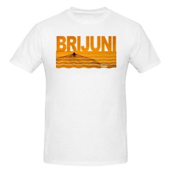 Majica bijela Brijuni 01