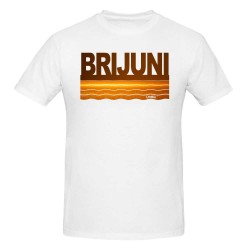 Majica bijela Brijuni 03