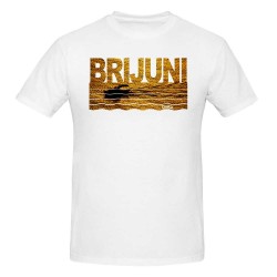Majica bijela Brijuni 02