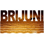 Majica bijela Brijuni 04