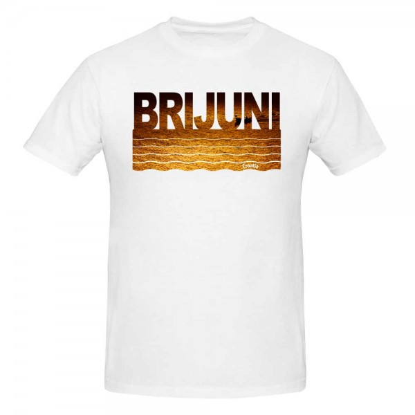 Majica bijela Brijuni 04