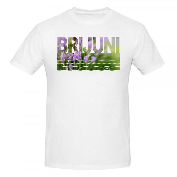 Majica bijela Brijuni 05