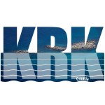 Majica bijela Krk 08