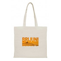 Vrećica bijela platnena Brijuni 01