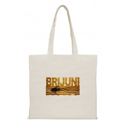 Vrećica bijela platnena Brijuni 02