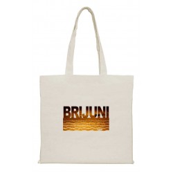 Vrećica bijela platnena Brijuni 04