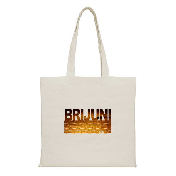Vrećica bijela platnena Brijuni 04