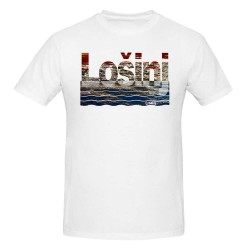 Majica bijela Lošinj 06