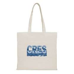 Vrećica bijela platnena Cres 06