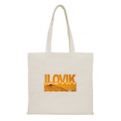 Vrećica bijela platnena Ilovik 05