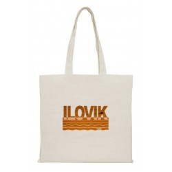 Vrećica bijela platnena Ilovik 07
