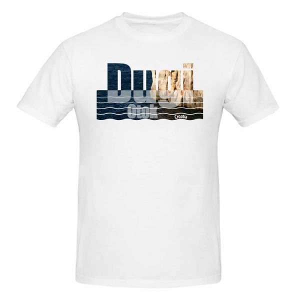 Majica bijela Dugi Otok 01