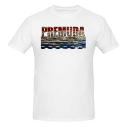 Majica bijela Premuda 04