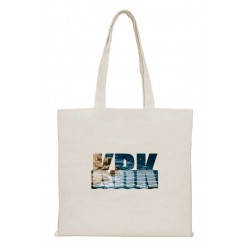 Vrećica bijela platnena Krk 15