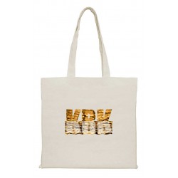 Vrećica bijela platnena Krk 18