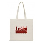 Vrećica bijela platnena Lošinj 01
