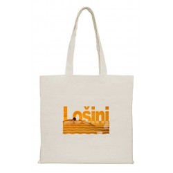 Vrećica bijela platnena Lošinj 05
