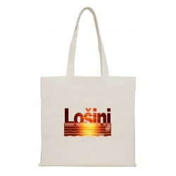 Vrećica bijela platnena Lošinj 07