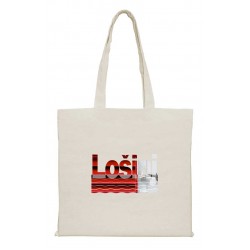 Vrećica bijela platnena Lošinj 13