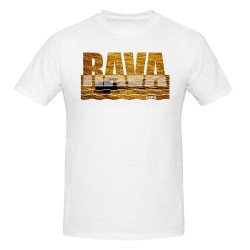 Majica bijela Rava 02