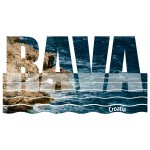 Majica bijela Rava 03