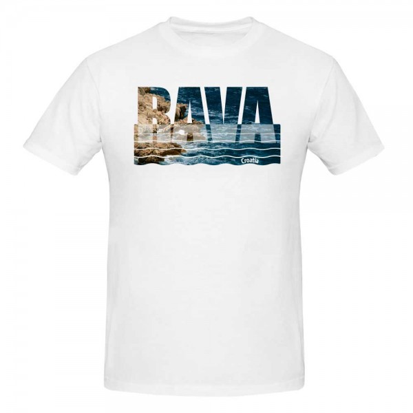 Majica bijela Rava 03