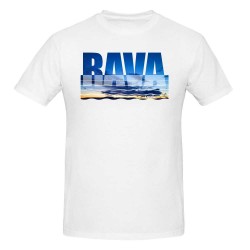 Majica bijela Rava 04