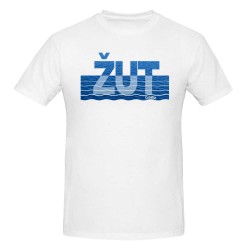 Majica bijela Žut 03