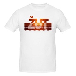 Majica bijela Žut 05