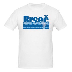 Majica bijela Brseč 02