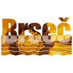 Majica bijela Brseč 04