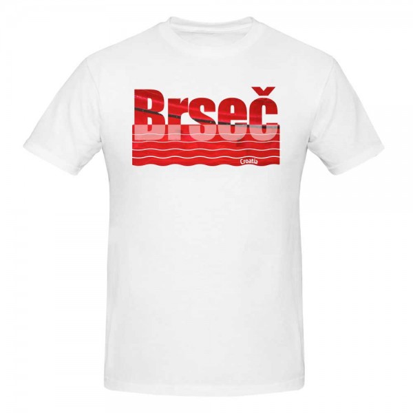 Majica bijela Brseč 05