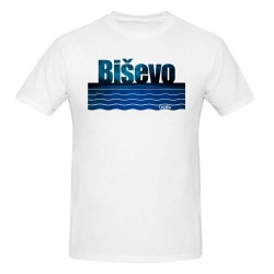 Majica bijela Biševo 03