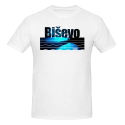 Majica bijela Biševo 04