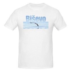 Majica bijela Biševo 05