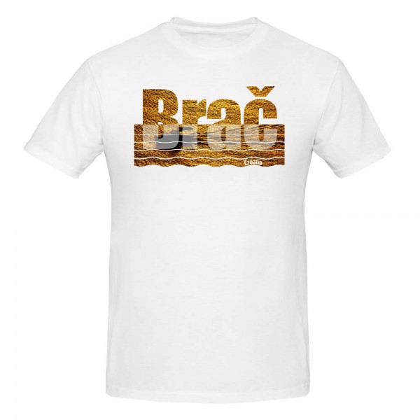 Majica bijela Brač 02