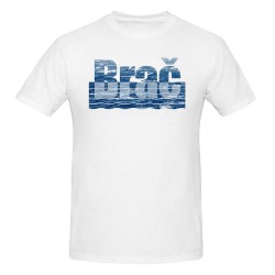 Majica bijela Brač 03