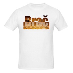 Majica bijela Brač 05