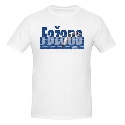 Majica bijela Fažana 01