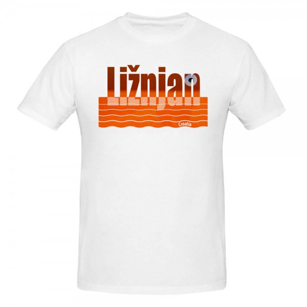 Majica bijela Ližnjan 01