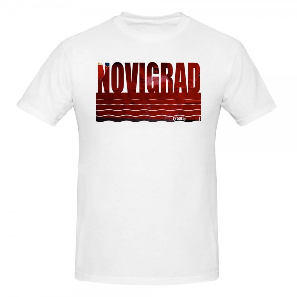 Majica bijela Novigrad 01