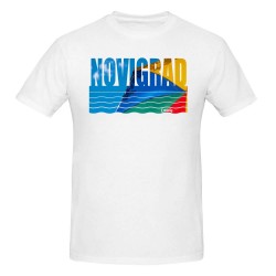 Majica bijela Novigrad 04