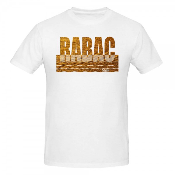 Majica bijela Rabac 03
