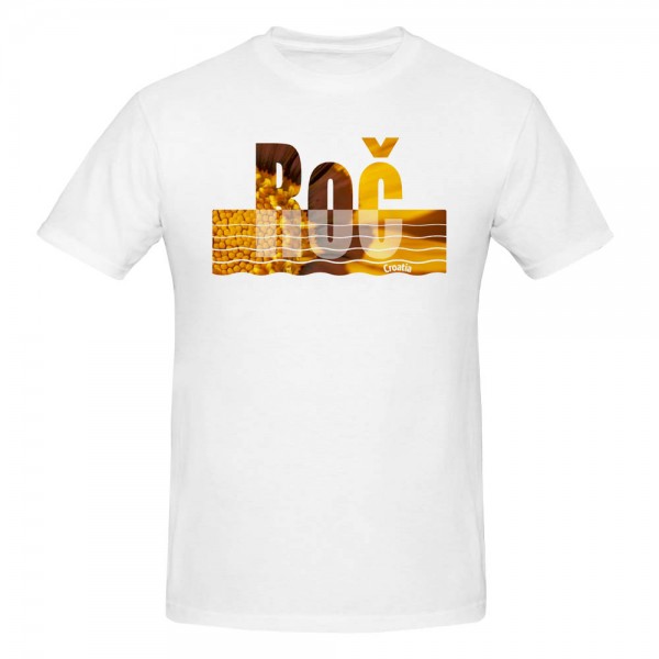 Majica bijela Roč 02