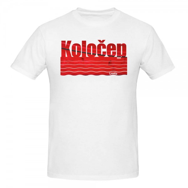 Majica bijela Koločep 02