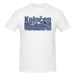 Majica bijela Koločep 04