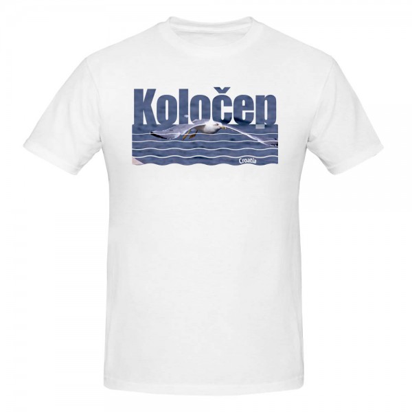 Majica bijela Koločep 04