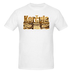 Majica bijela Korčula 01