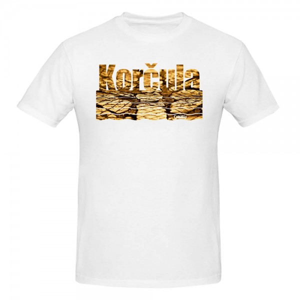 Majica bijela Korčula 01