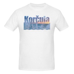 Majica bijela Korčula 02